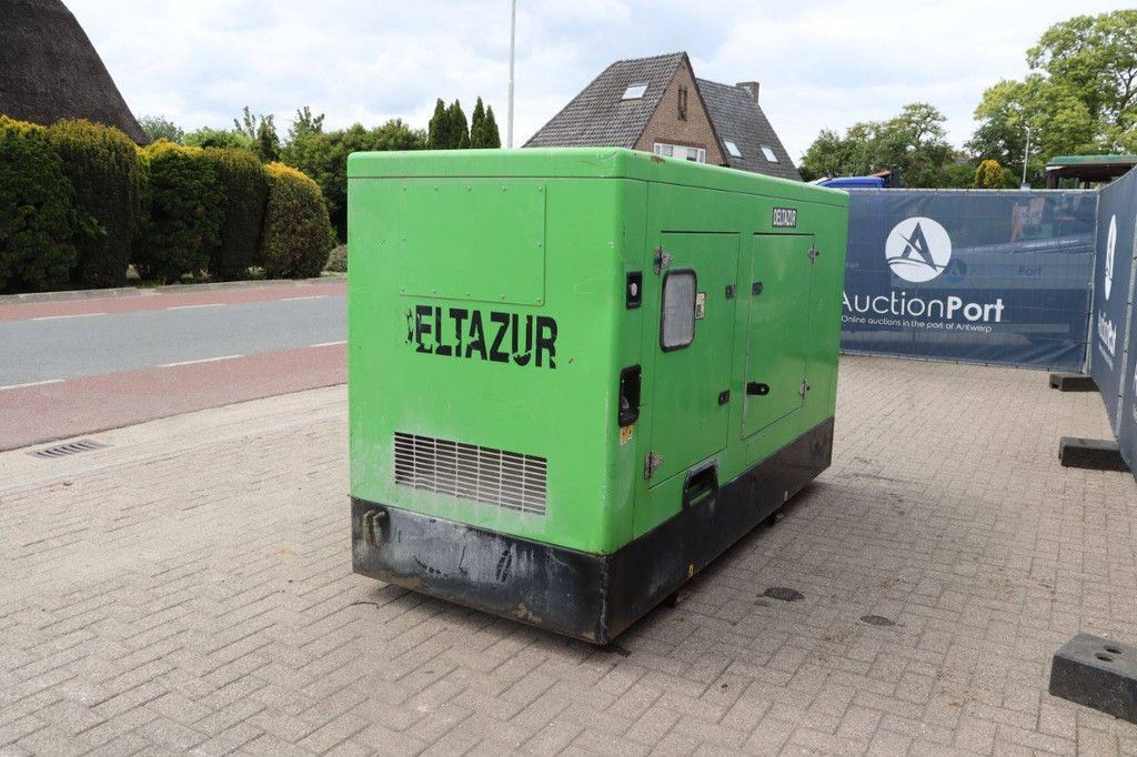 Generator Genelec GFW-60 T5 INS Diesel 2013 47.5kW