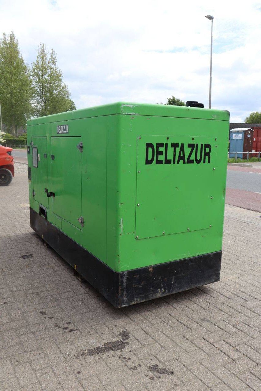 Generator Genelec GFW-60 T5 INS Diesel 2013 47.5kW