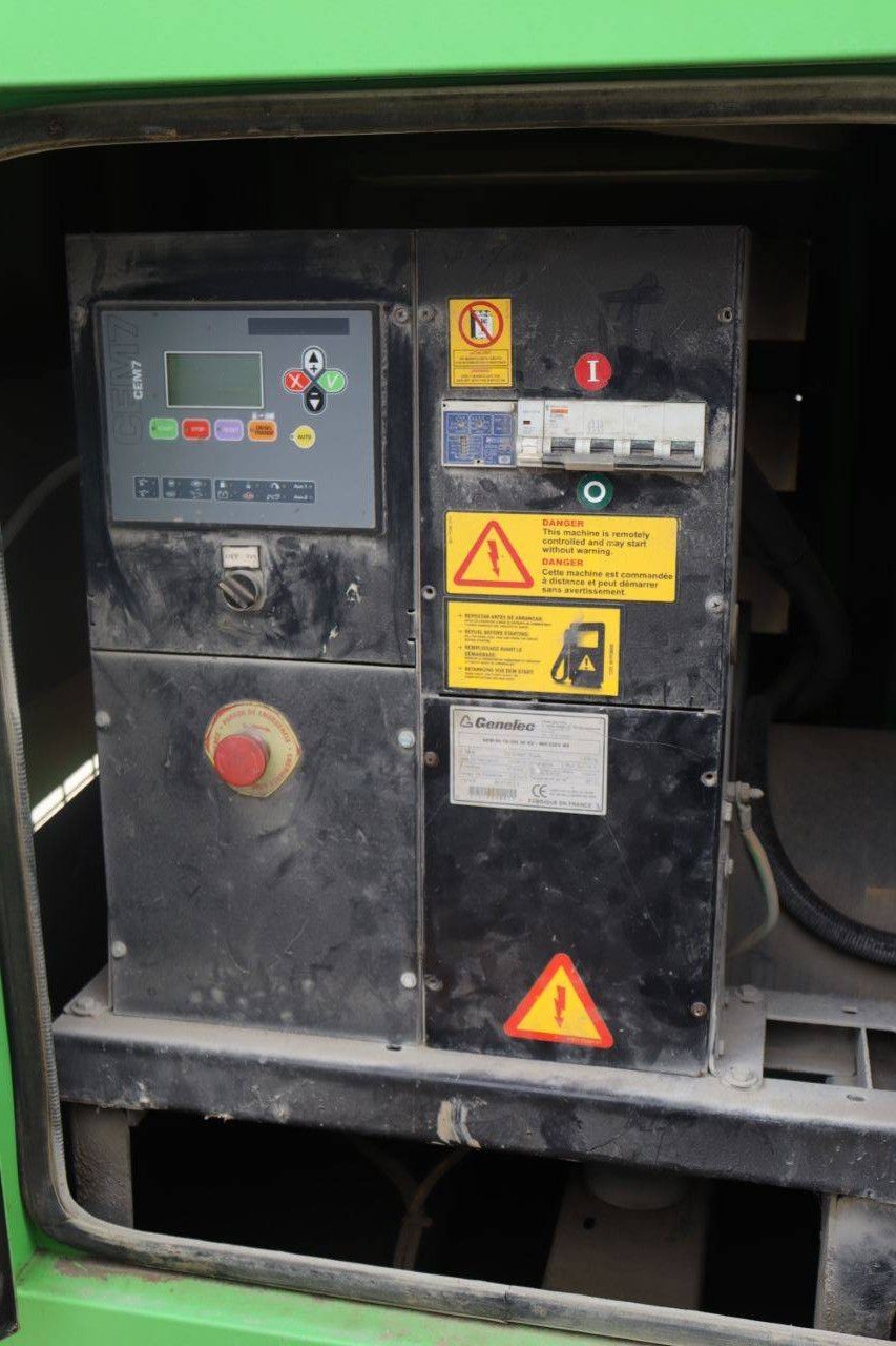Generator Genelec GFW-60 T5 INS Diesel 2013 47.5kW