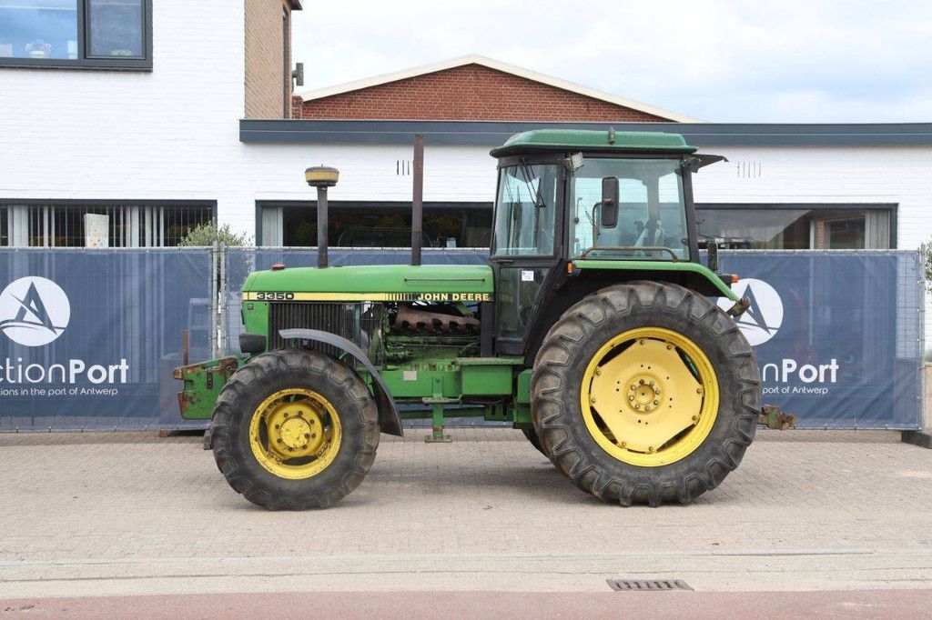 Tractor John Deere 3350A Diesel 1986