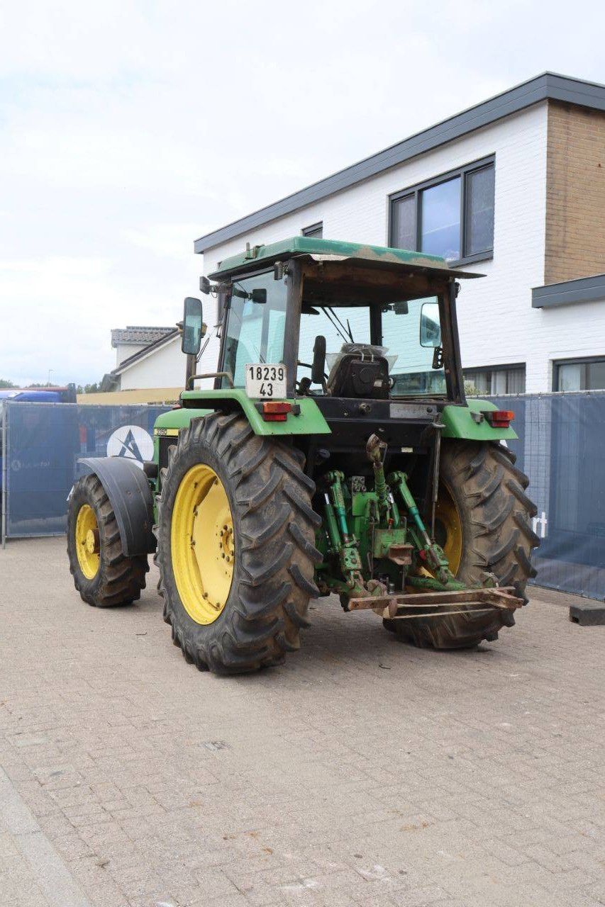 Tractor John Deere 3350A Diesel 1986