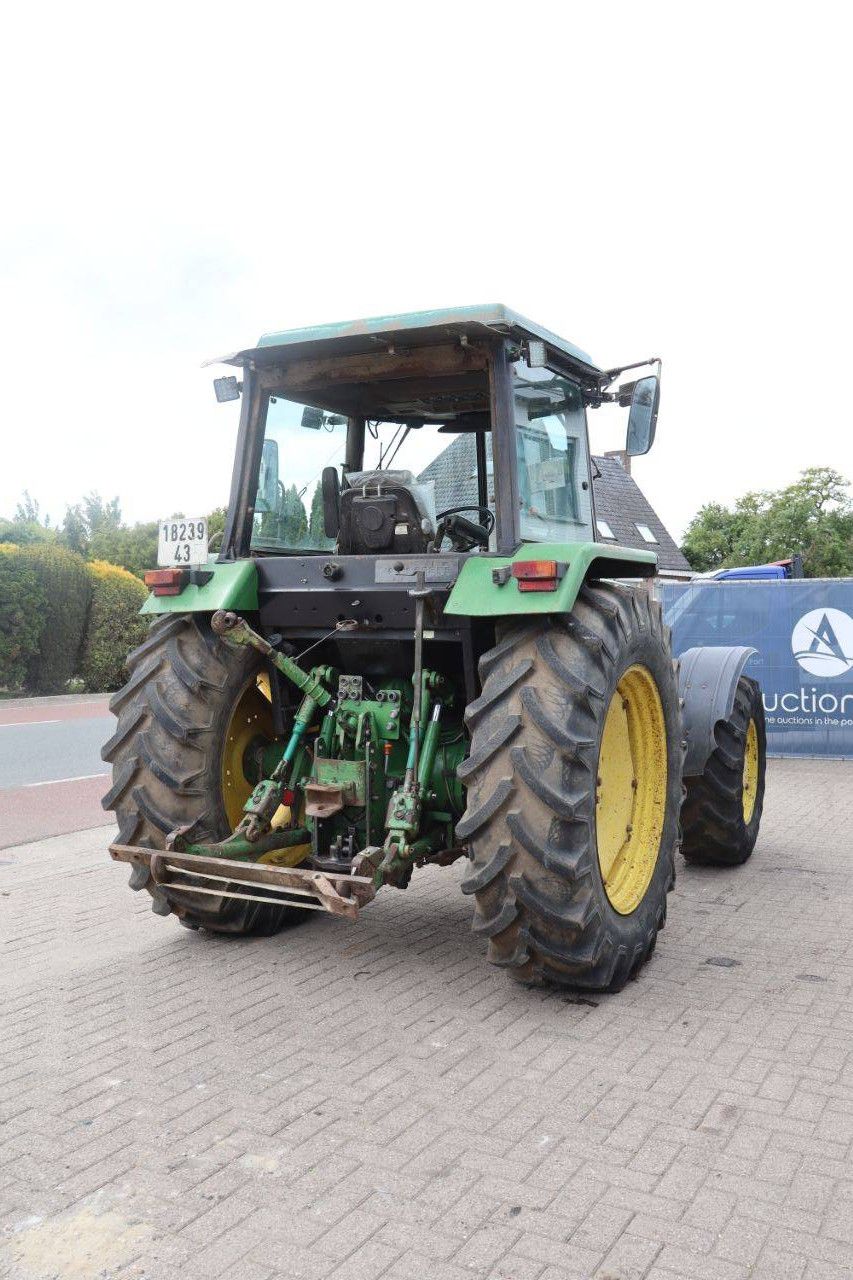 Tractor John Deere 3350A Diesel 1986