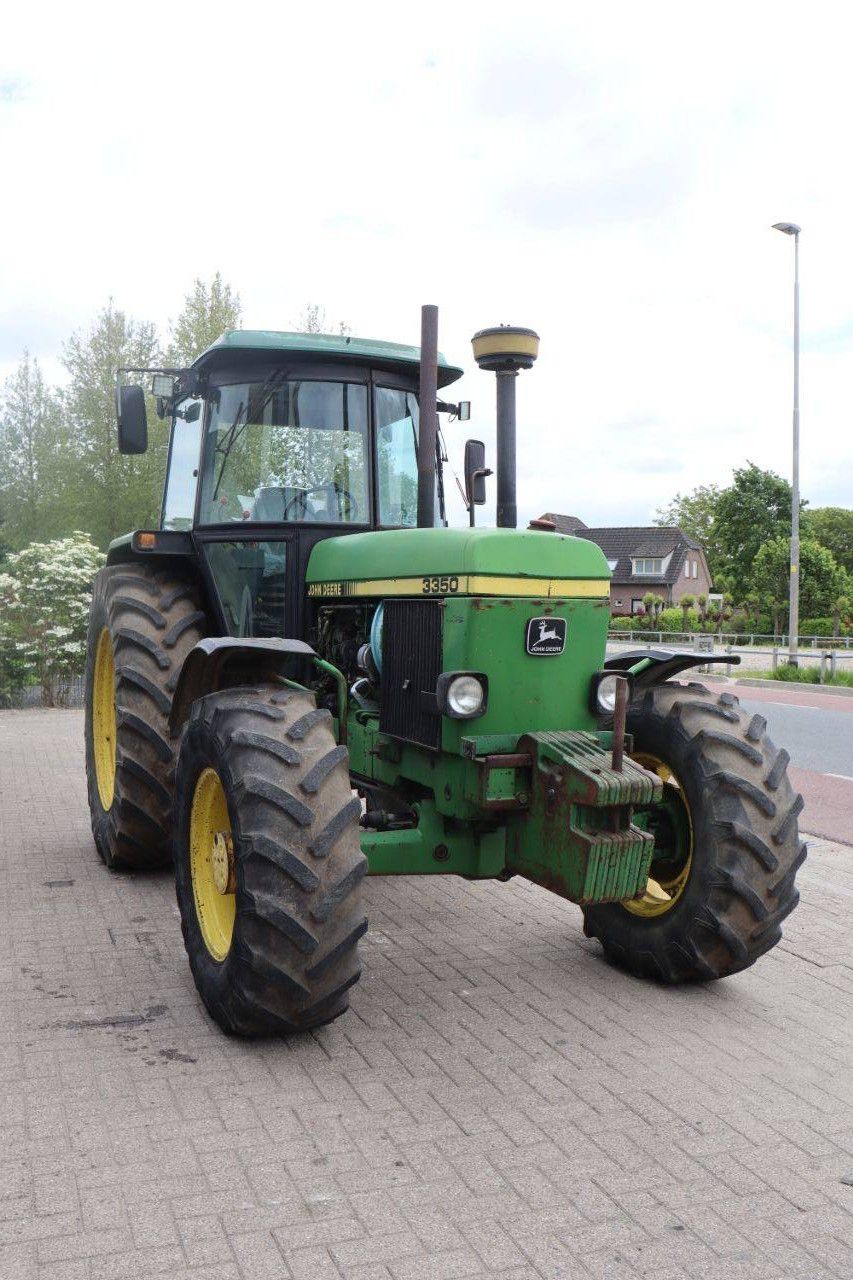 Tractor John Deere 3350A Diesel 1986