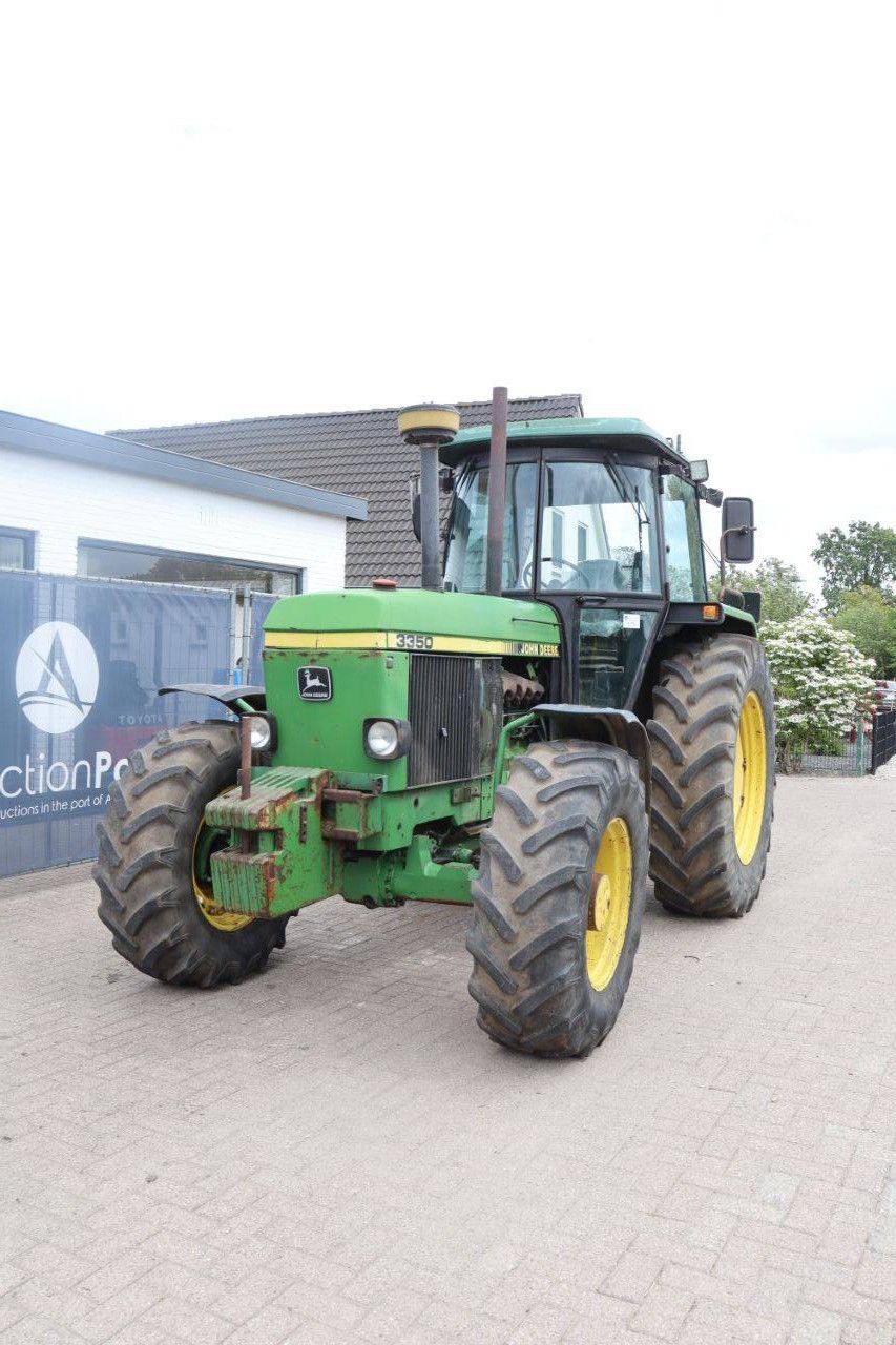 Tractor John Deere 3350A Diesel 1986