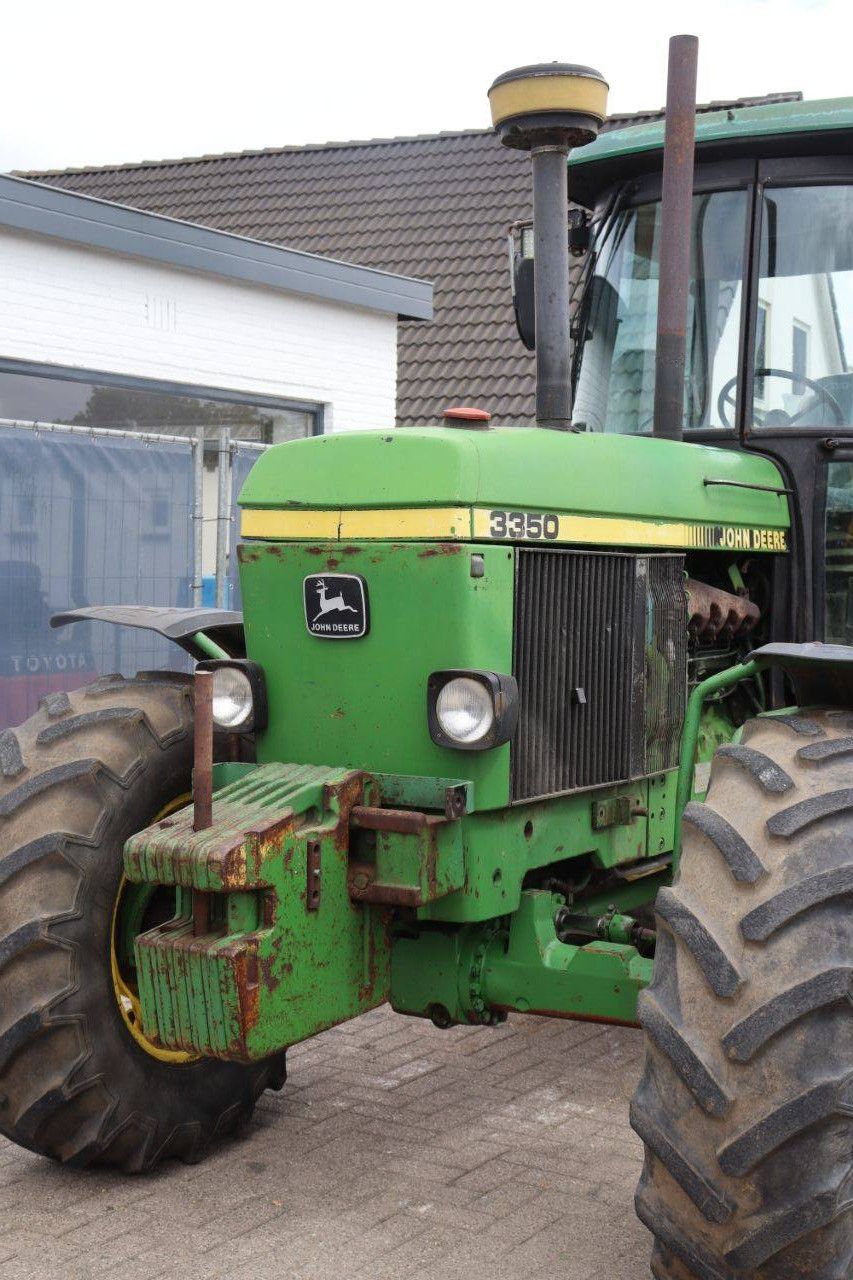 Tractor John Deere 3350A Diesel 1986