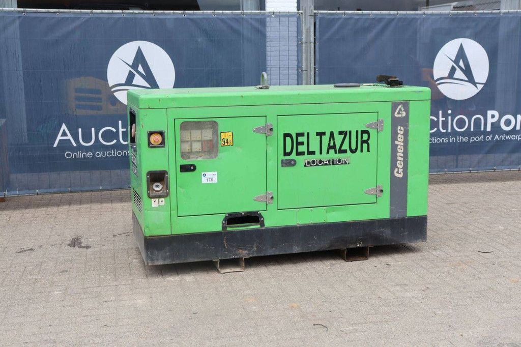 Generator Genelec GYW-45 T5 INS Diesel 2016 33kW