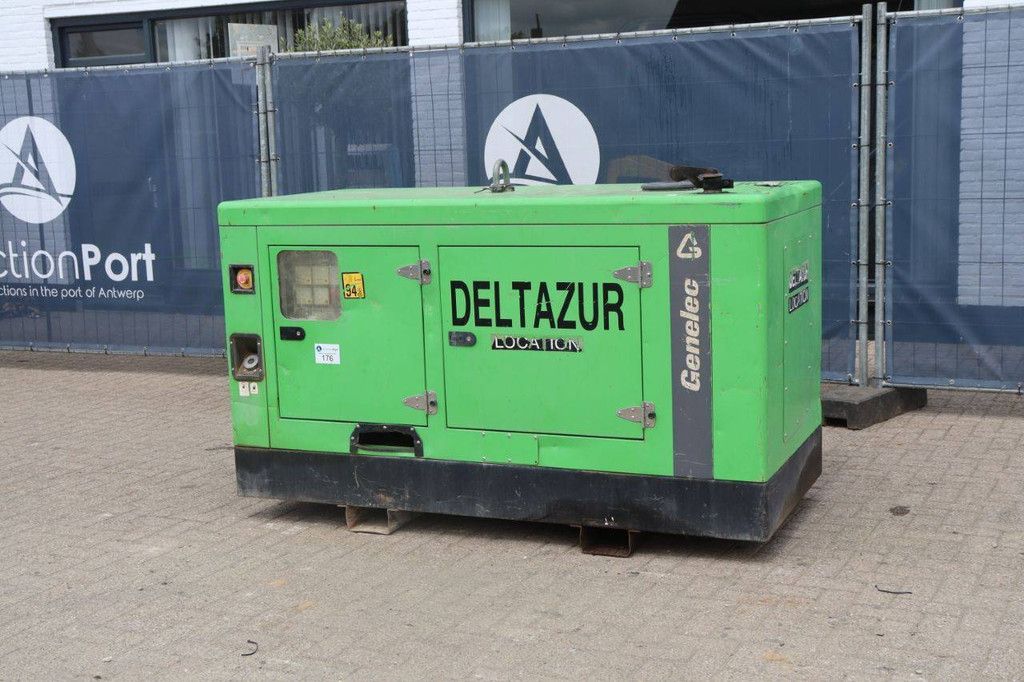 Generator Genelec GYW-45 T5 INS Diesel 2016 33kW