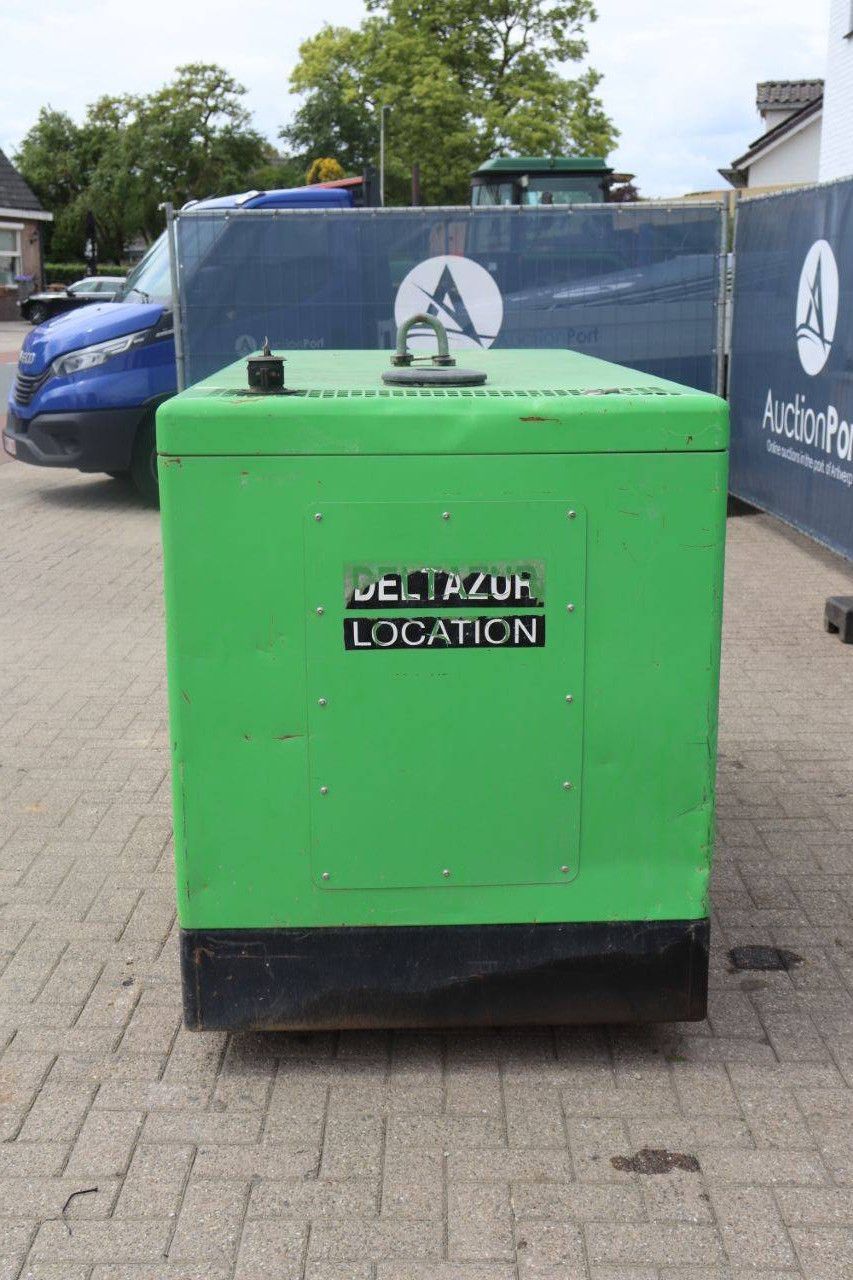 Generator Genelec GYW-45 T5 INS Diesel 2016 33kW