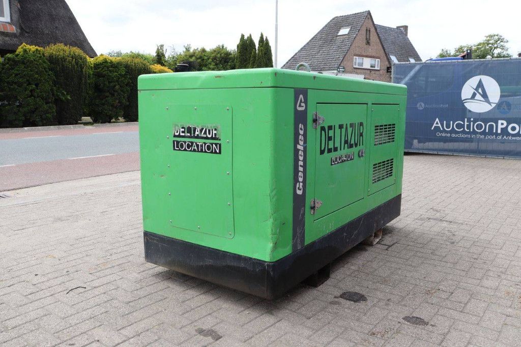 Generator Genelec GYW-45 T5 INS Diesel 2016 33kW