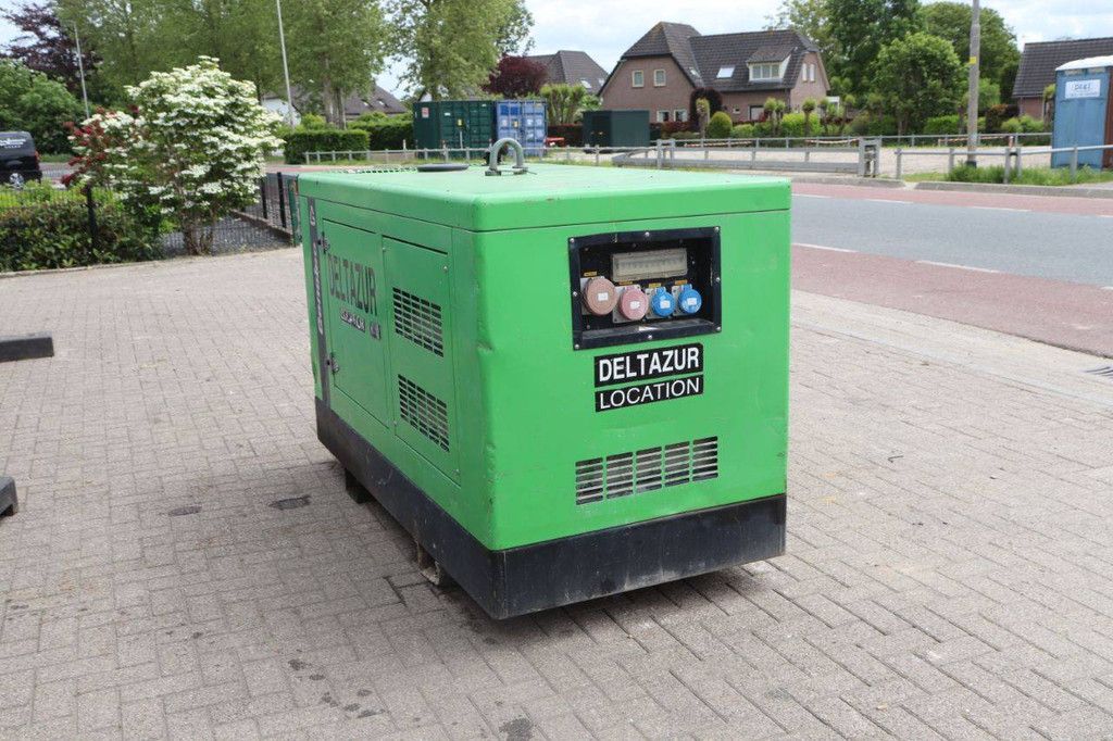 Generator Genelec GYW-45 T5 INS Diesel 2016 33kW