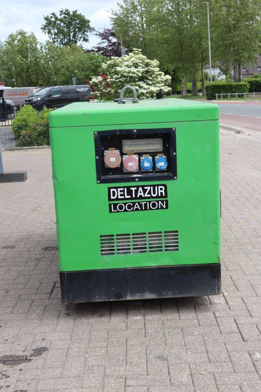 Generator Genelec GYW-45 T5 INS Diesel 2016 33kW