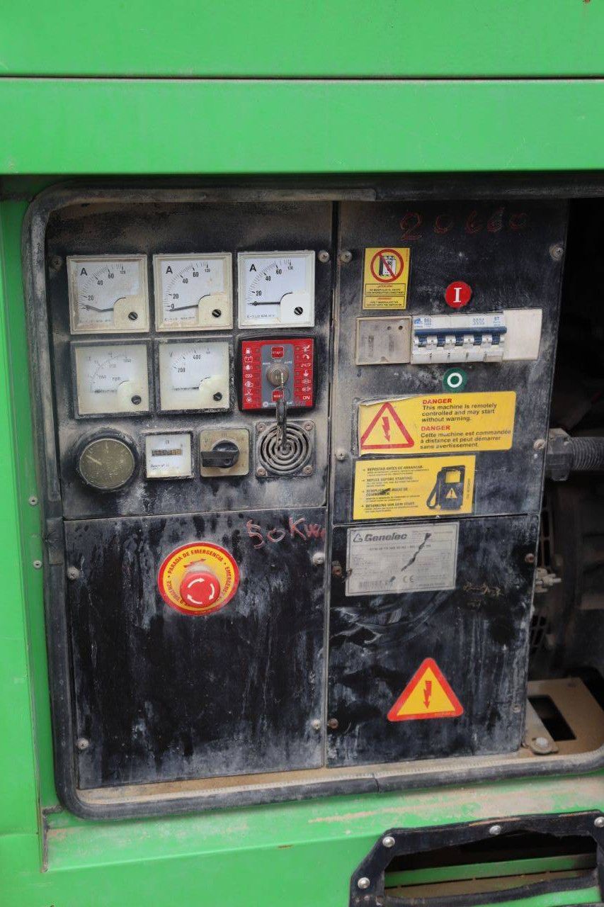 Generator Genelec GYW-45 T5 INS Diesel 2016 33kW