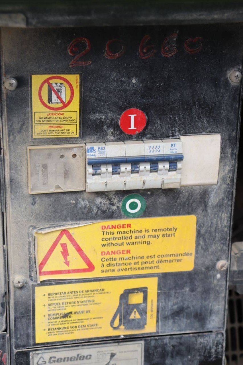 Generator Genelec GYW-45 T5 INS Diesel 2016 33kW