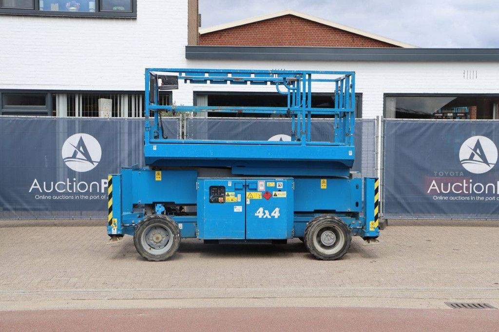 Scherenhebebühne Genie GS2669 RT Diesel 2014 9,7 m