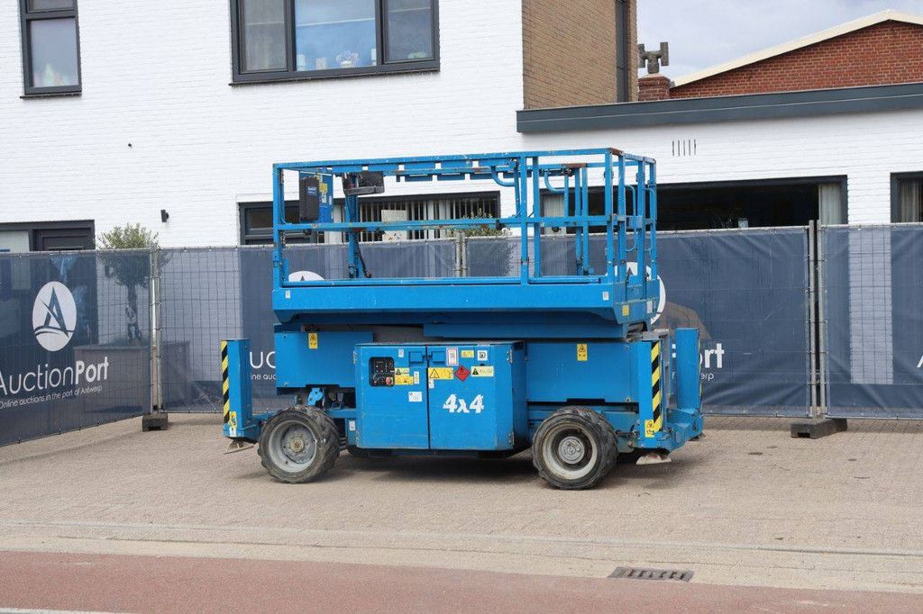 Scherenhebebühne Genie GS2669 RT Diesel 2014 9,7 m