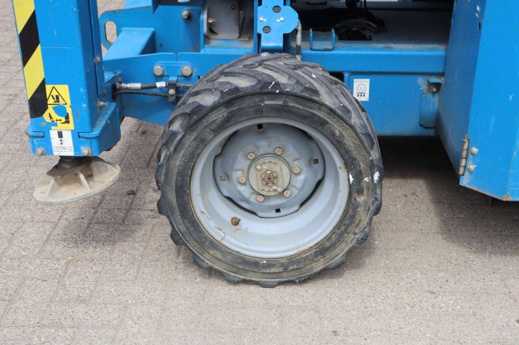 Scherenhebebühne Genie GS2669 RT Diesel 2014 9,7 m