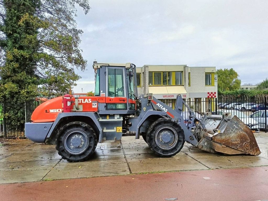 Atlas L160 Diesel Wheel Loader 74.5kW 2016
