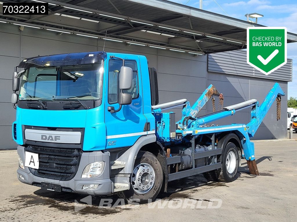DAF CF CF 330 4X2 Meiller Skip Loader Automatic Euro 6