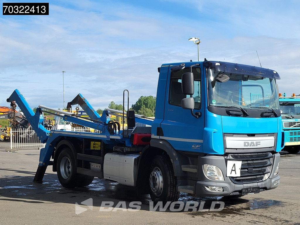 DAF CF CF 330 4X2 Meiller Skip Loader Automatic Euro 6
