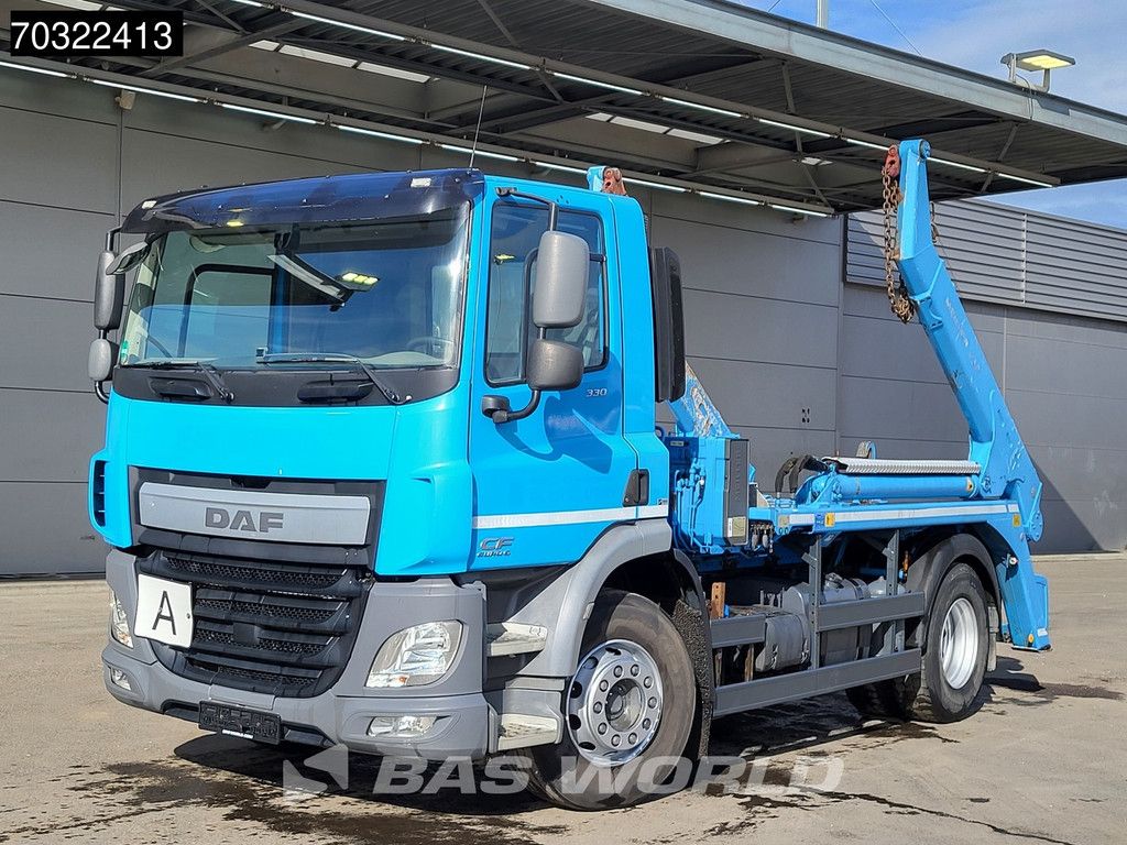 DAF CF CF 330 4X2 Meiller Skip Loader Automatic Euro 6