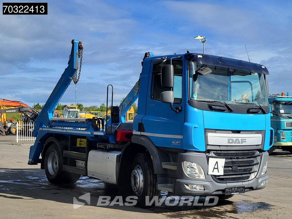 DAF CF CF 330 4X2 Meiller Skip Loader Automatic Euro 6