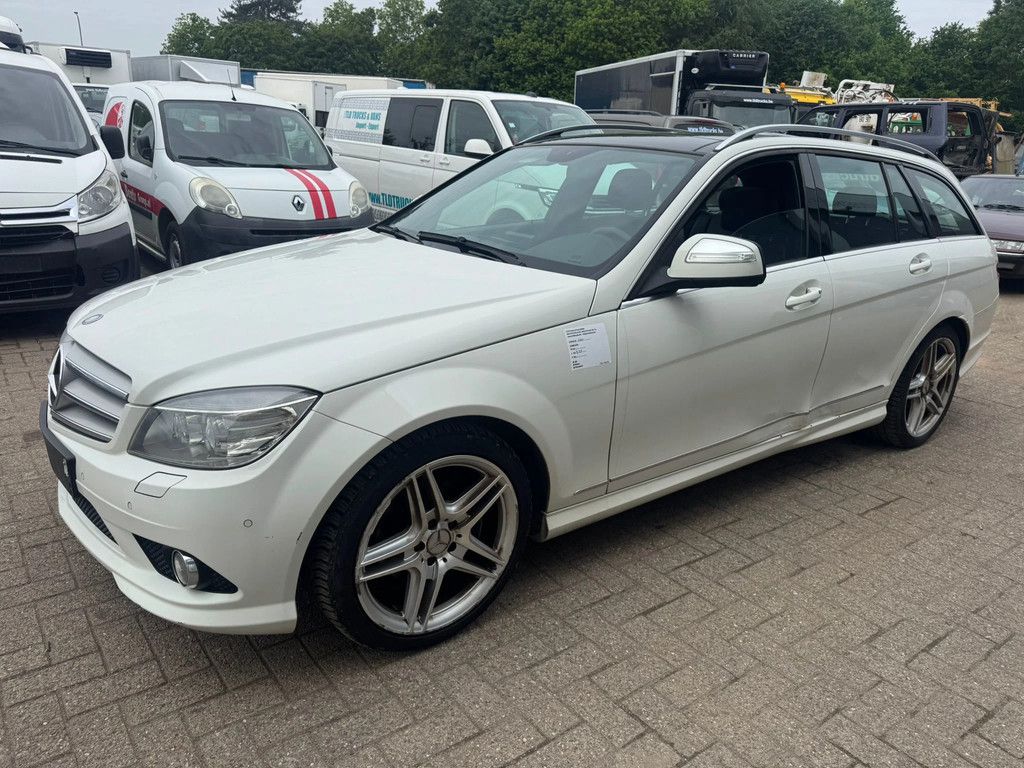 Mercedes-Benz C-klasse **C200-PANO ROOF-BELGIAN CAR**