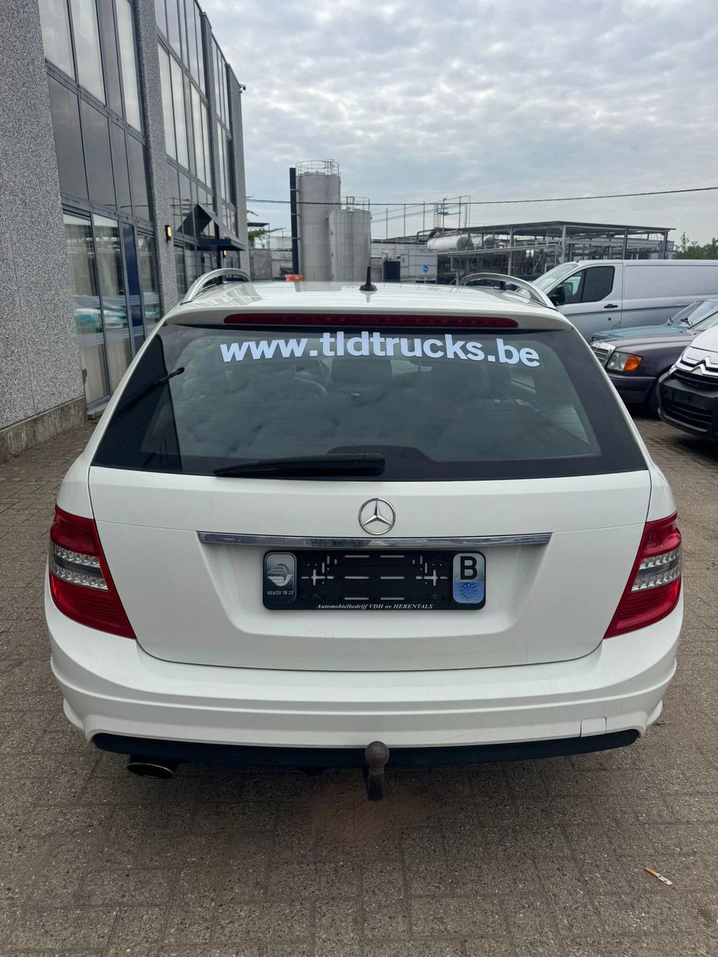 Mercedes-Benz C-klasse **C200-PANO ROOF-BELGIAN CAR**