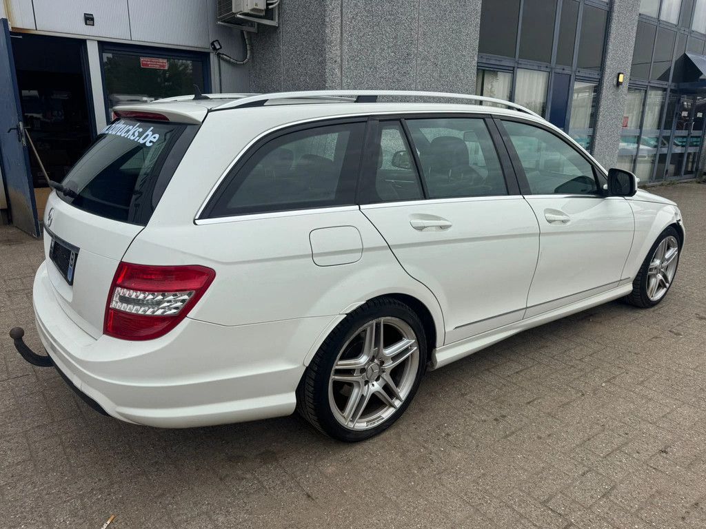 Mercedes-Benz C-klasse **C200-PANO ROOF-BELGIAN CAR**