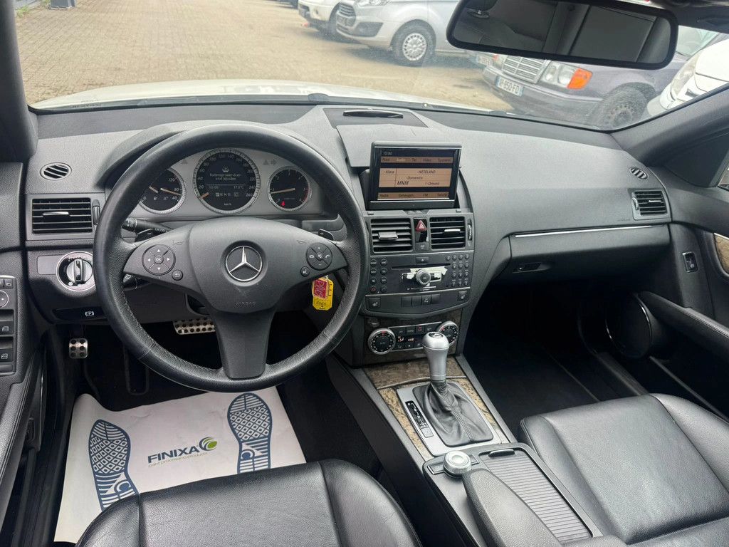 Mercedes-Benz C-klasse **C200-PANO ROOF-BELGIAN CAR**