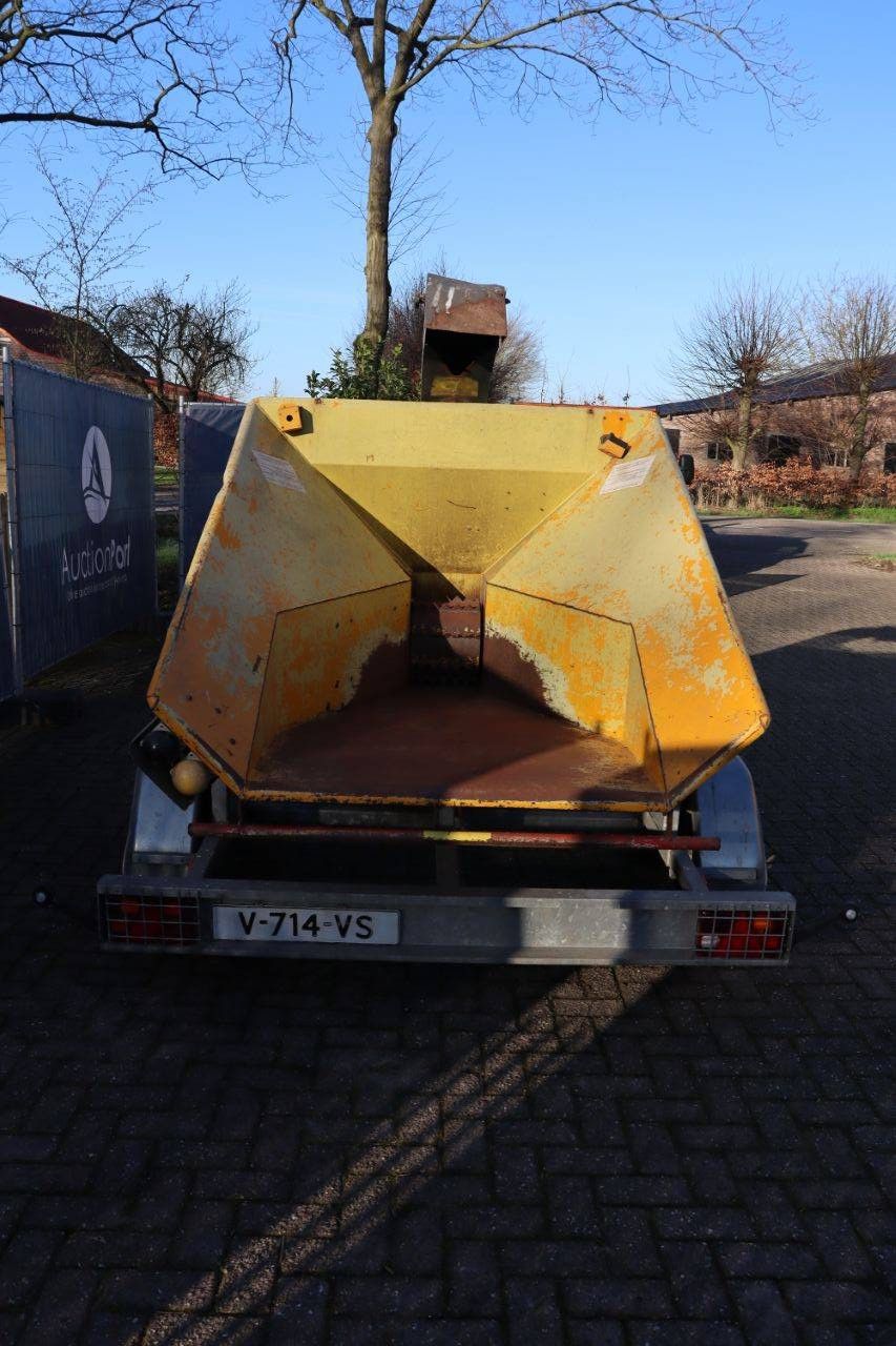 Benzinbetriebener Holzhäcksler (Marge)