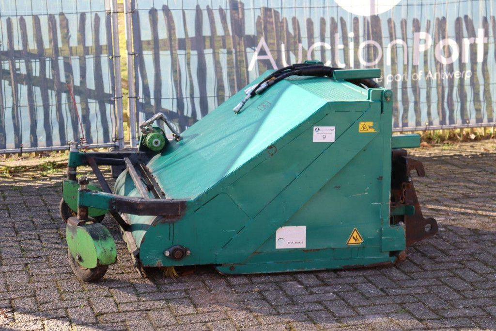 Sweeper brush attachment Weed Control POOPSCOOP 2010
