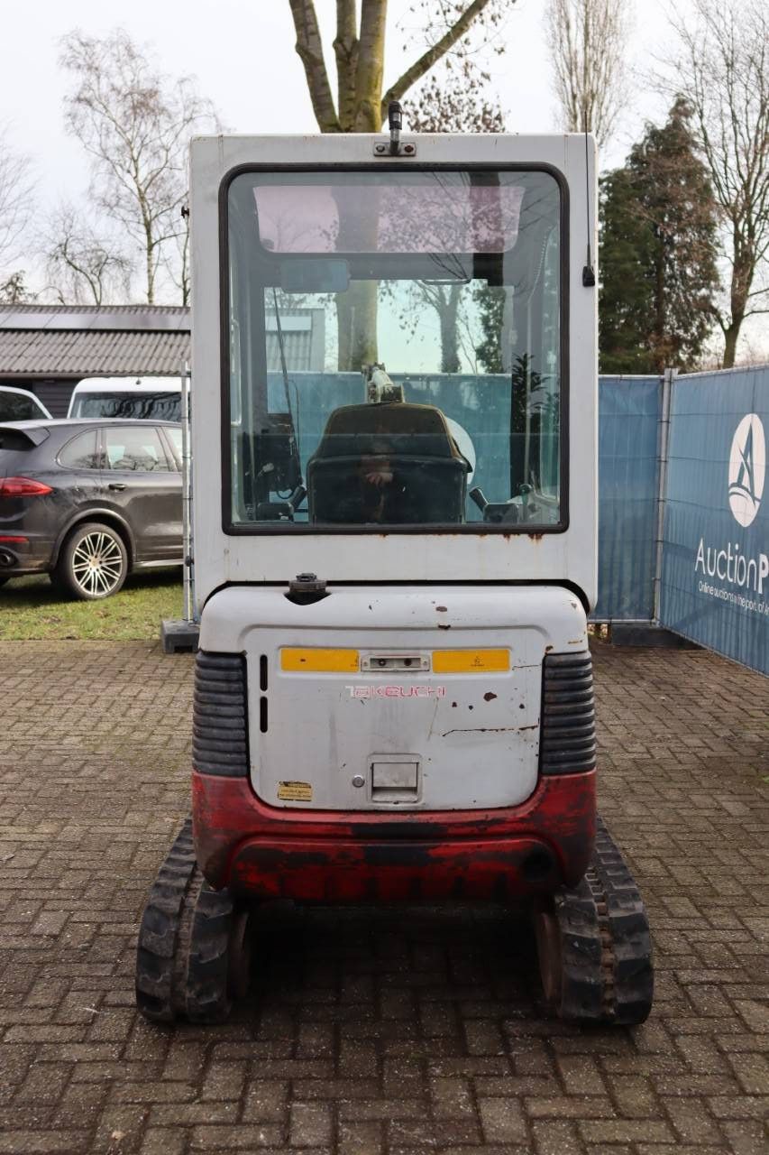 Minigraver Takeuchi TB016 Diesel 9kW 2001