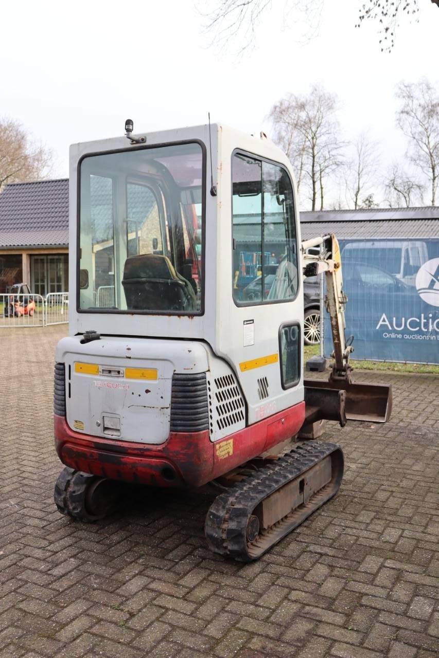 Minigraver Takeuchi TB016 Diesel 9kW 2001