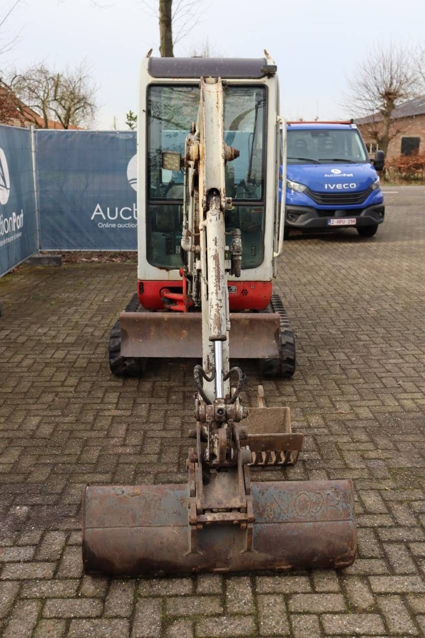 Minigraver Takeuchi TB016 Diesel 9kW 2001