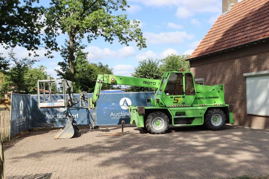 Merlo ROTO 30.16-EV Teleskoplader, Diesel, 3000 kg, 16,0 m, Baujahr 1998