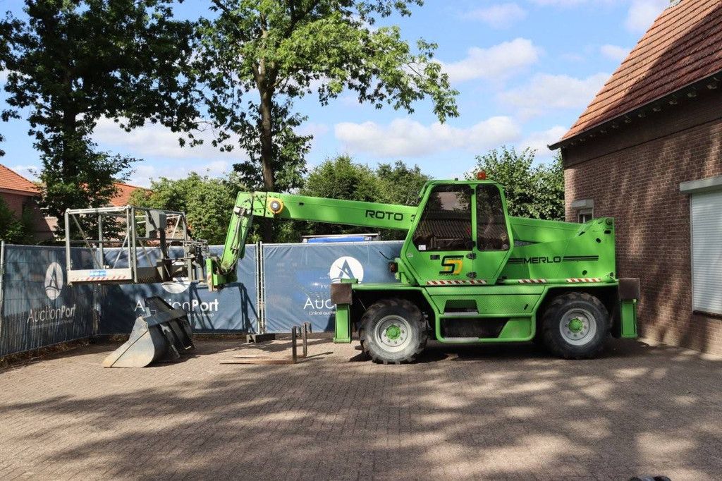 Merlo ROTO 30.16-EV Teleskoplader, Diesel, 3000 kg, 16,0 m, Baujahr 1998