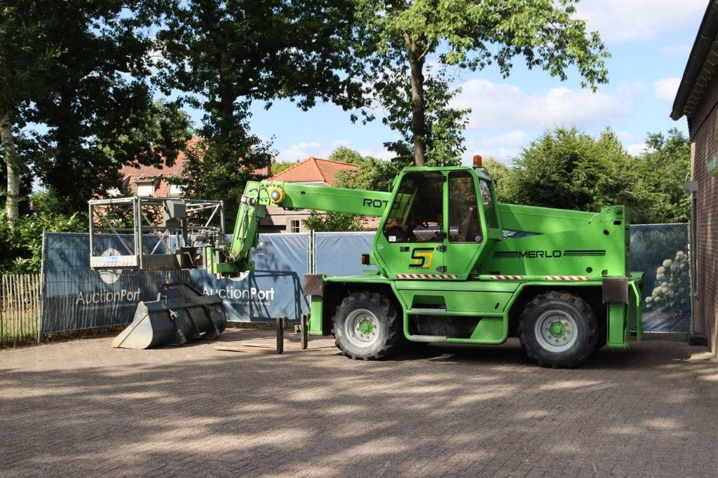 Merlo ROTO 30.16-EV Teleskoplader, Diesel, 3000 kg, 16,0 m, Baujahr 1998
