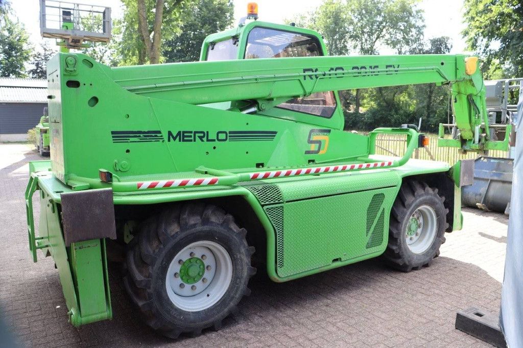 Merlo ROTO 30.16-EV Teleskoplader, Diesel, 3000 kg, 16,0 m, Baujahr 1998