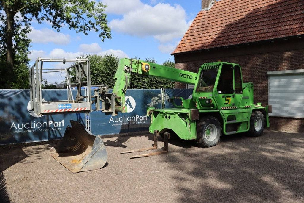 Merlo ROTO 30.16-EV Teleskoplader, Diesel, 3000 kg, 16,0 m, Baujahr 1998