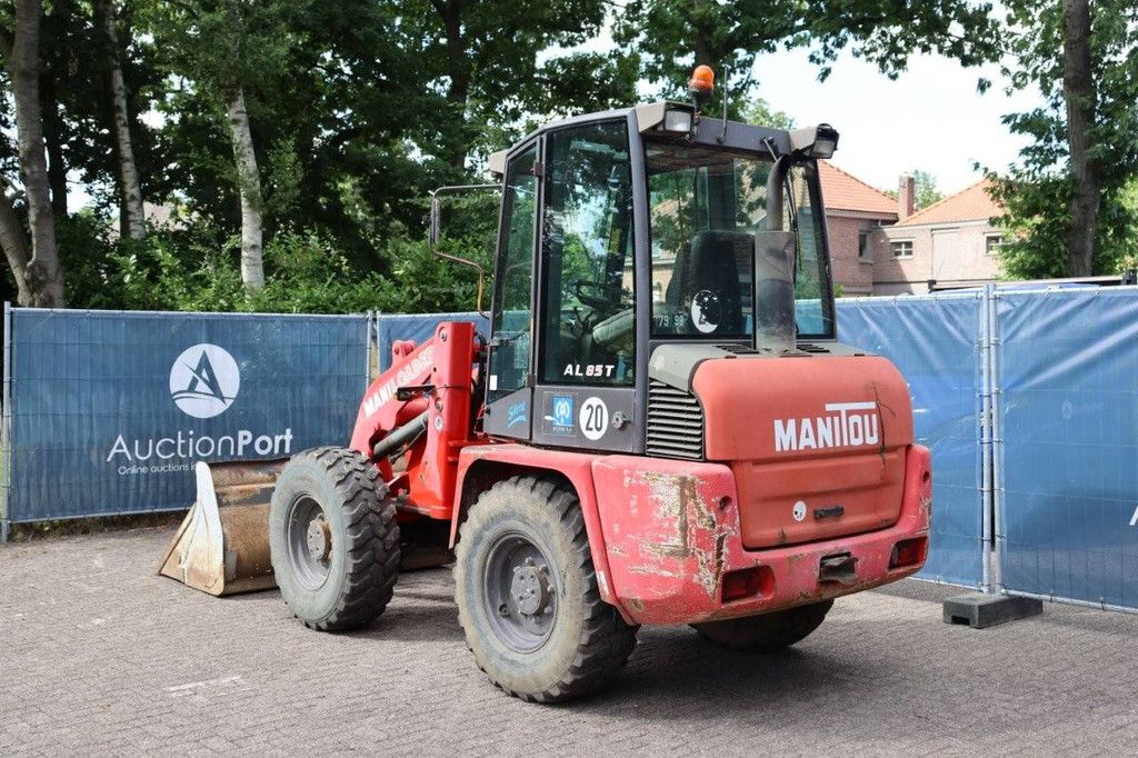 Wiellader Manitou AL 85 T Diesel 2002