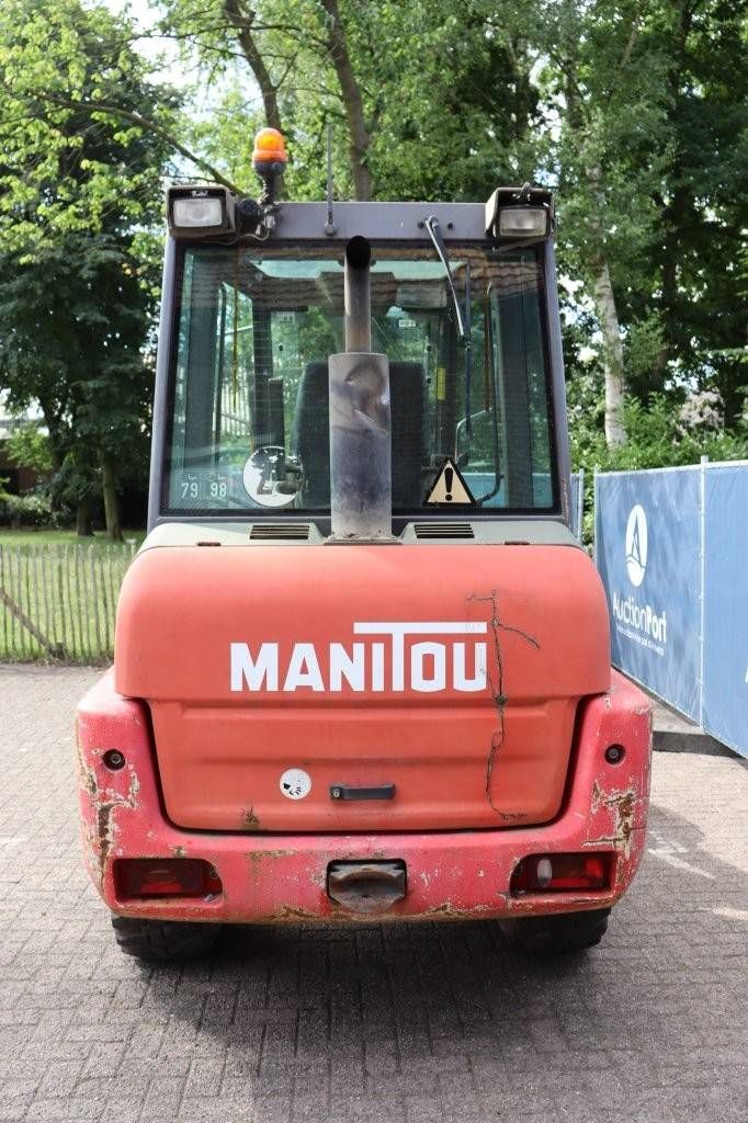 Wiellader Manitou AL 85 T Diesel 2002