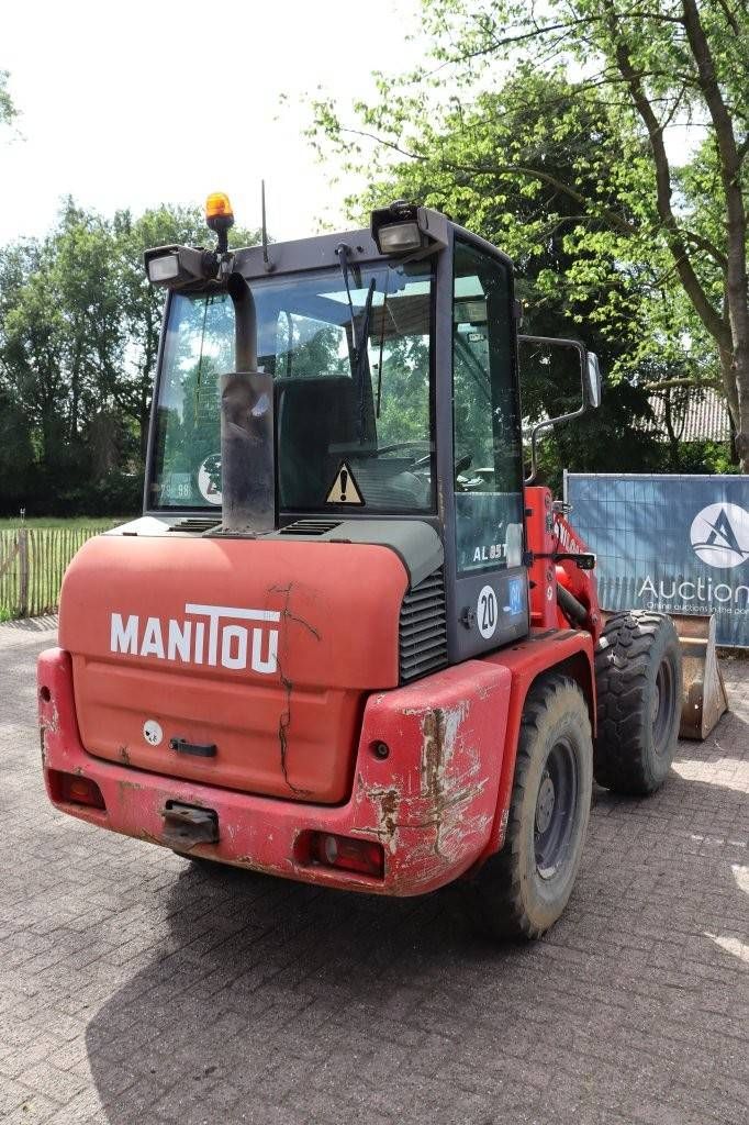 Wiellader Manitou AL 85 T Diesel 2002