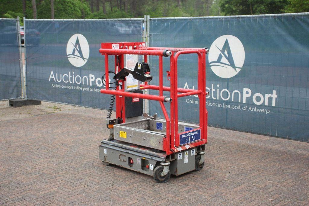 Power Tower Nano SP Plus Elektrischer Mastlift 2017
