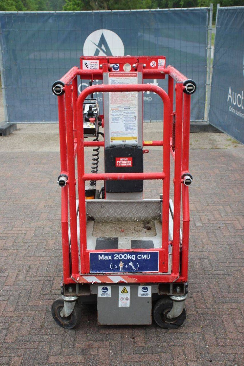 Power Tower Nano SP Plus Elektrischer Mastlift 2017