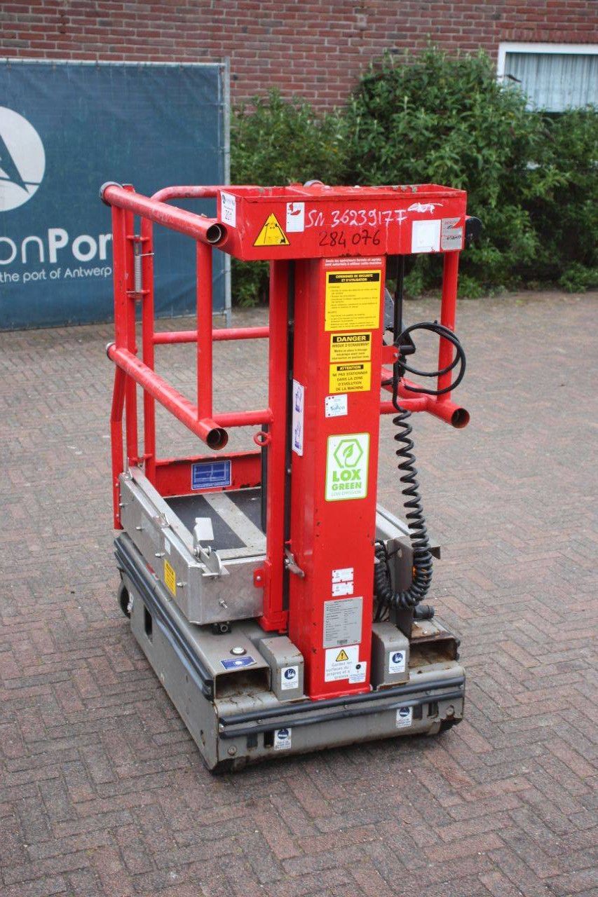 Power Tower Nano SP Plus Elektrischer Mastlift 2017