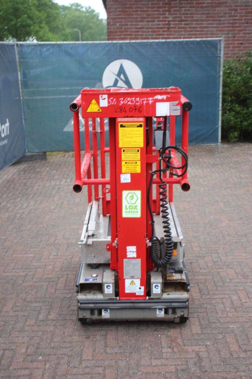 Power Tower Nano SP Plus Elektrischer Mastlift 2017