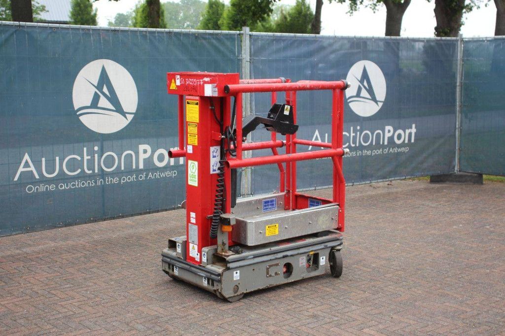 Power Tower Nano SP Plus Elektrischer Mastlift 2017