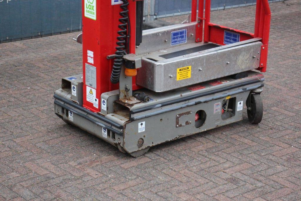 Power Tower Nano SP Plus Elektrischer Mastlift 2017