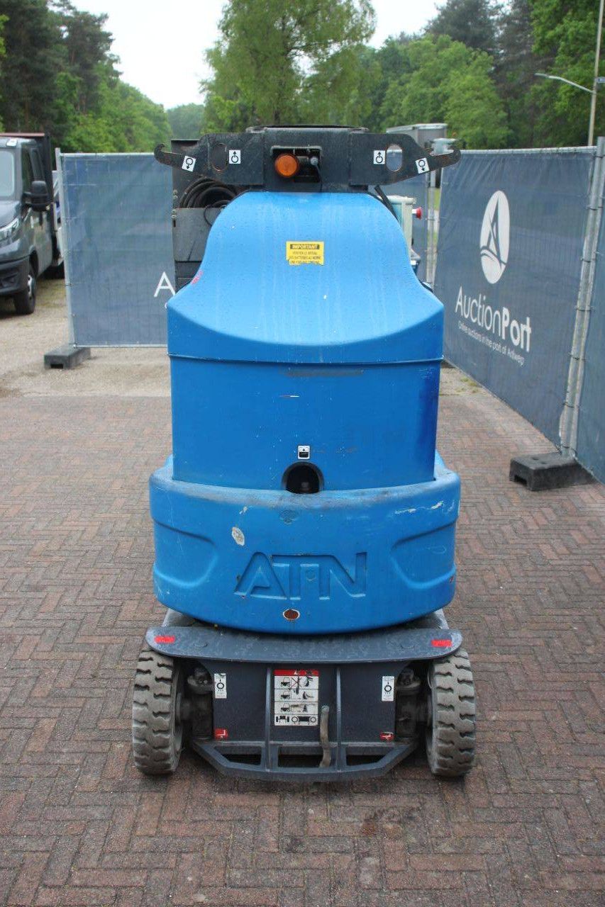 Gelenkteleskoparbeitsbühne ATN PIAF 1000R Electric 2015