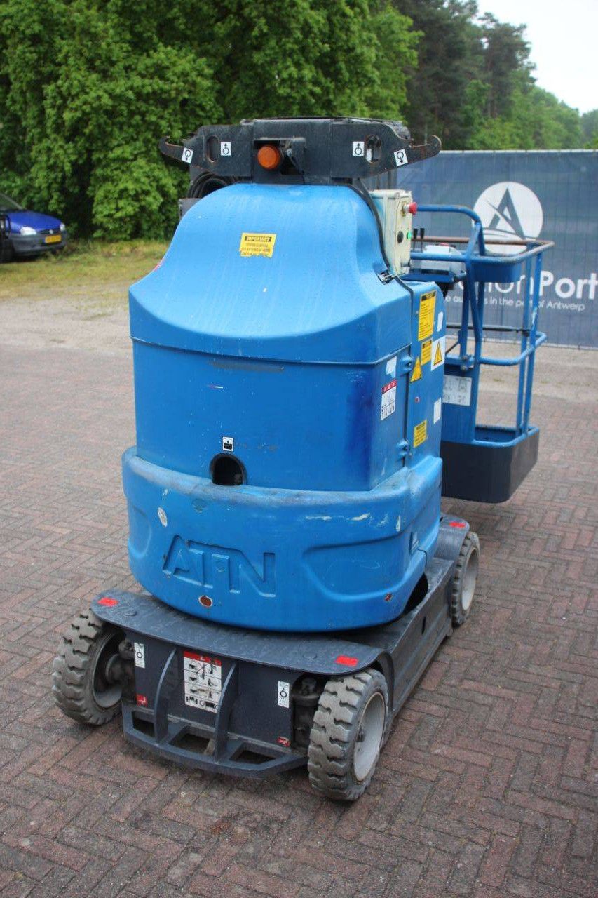Gelenkteleskoparbeitsbühne ATN PIAF 1000R Electric 2015